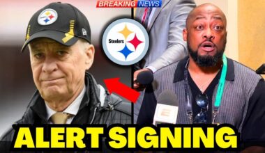 URGENT BIG MOVE! NEW RUNNING BACK SURPRISES FANS PITTSBURGH STEELERS NEWS