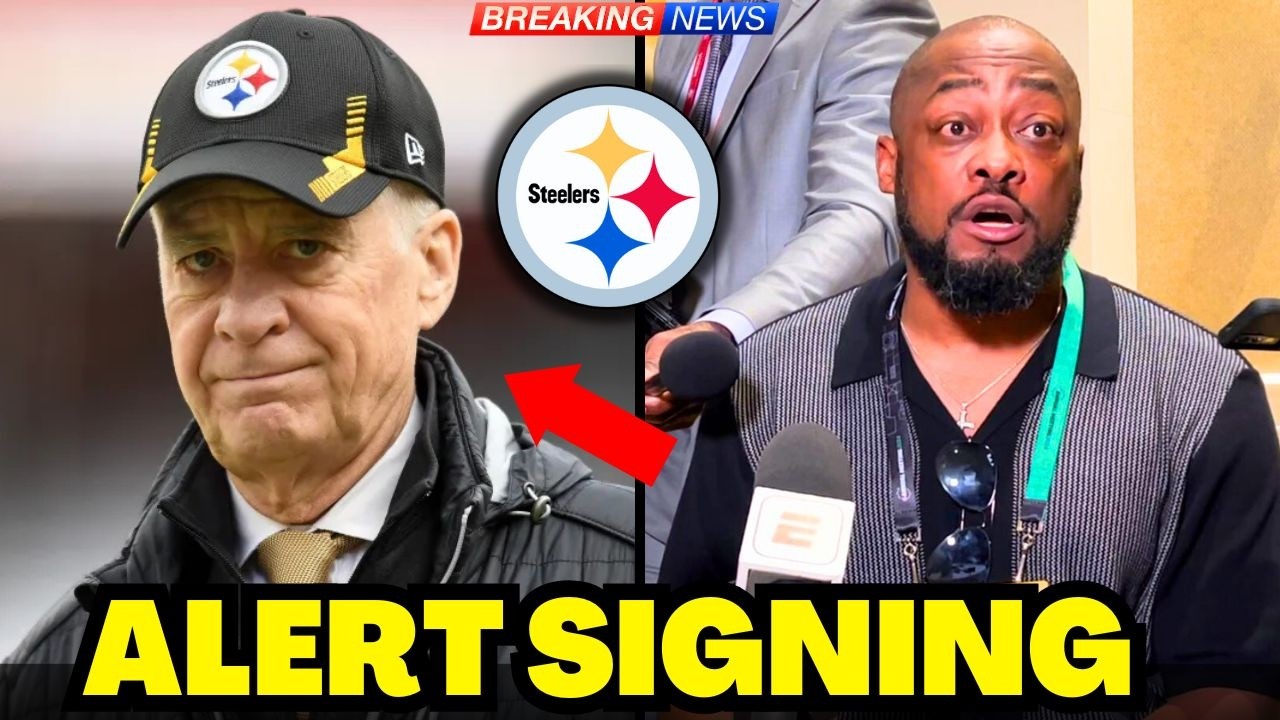 URGENT BIG MOVE! NEW RUNNING BACK SURPRISES FANS PITTSBURGH STEELERS NEWS