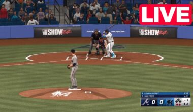 🔴LIVE🔴 Miami Marlins vs Atlanta Braves - Feb 28, 2025 MLB Full Game - Spring Training