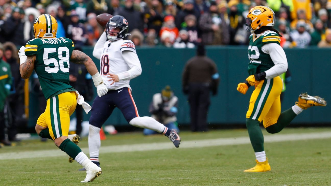 Sources - Packers keep reliable LB McDuffie on two-year deal