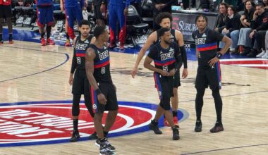 Detroit Pistons have WON 9 of last 10 games! CRUSHED NETS!