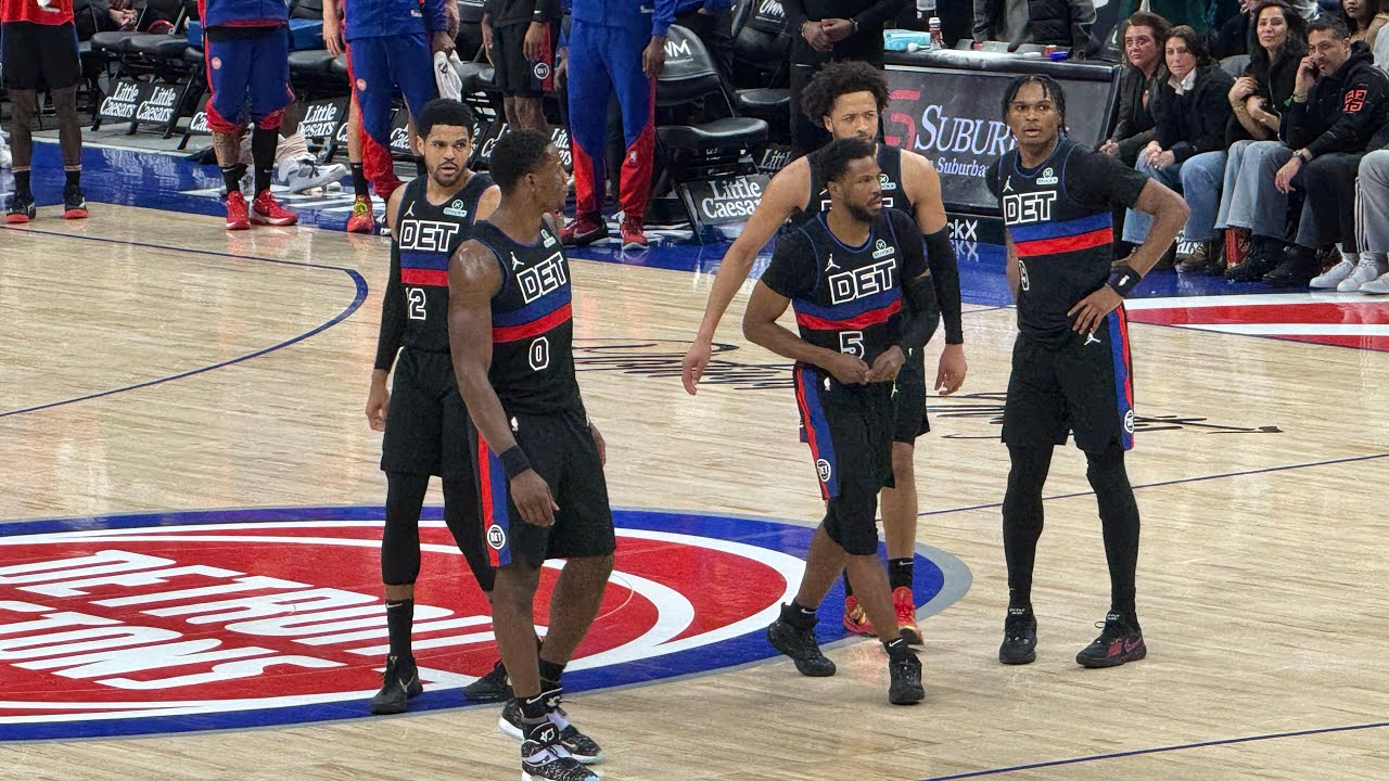 Detroit Pistons have WON 9 of last 10 games! CRUSHED NETS!