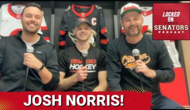 Josh Norris Interview: Maturing Through Ottawa Senators Highs & Lows