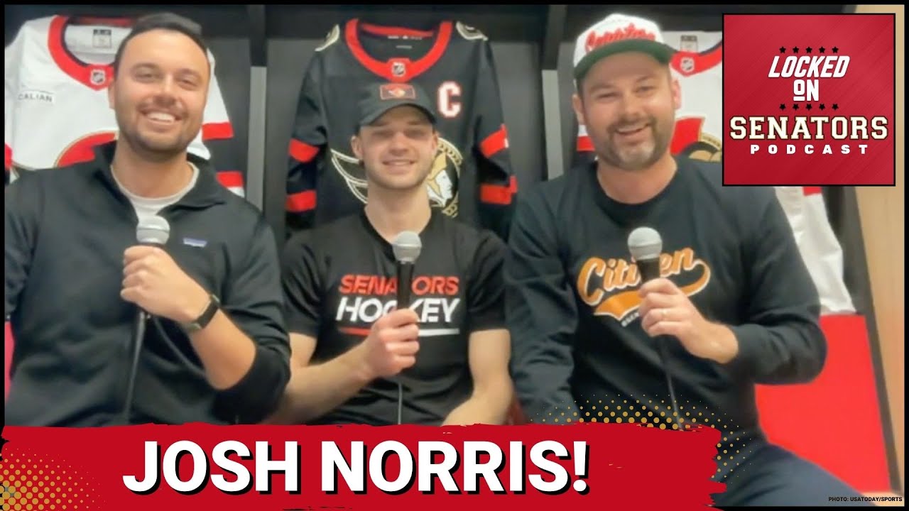 Josh Norris Interview: Maturing Through Ottawa Senators Highs & Lows