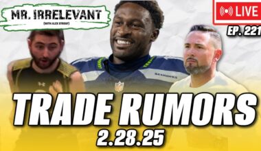 RUMOR: The Green Bay Packers Trading for WR DK Metcalf? - Mr. Irrelevant Ep. 221