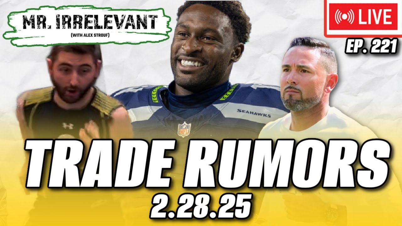 RUMOR: The Green Bay Packers Trading for WR DK Metcalf? - Mr. Irrelevant Ep. 221