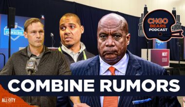 NFL COMBINE RUMORS AND TAKEAWAYS: Where do the Chicago Bears go from here? | CHGO Bears Podcast
