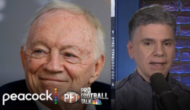 Dallas Cowboys’ Jerry Jones cancels NFL Combine media availability | Pro Football Talk | NFL on NBC