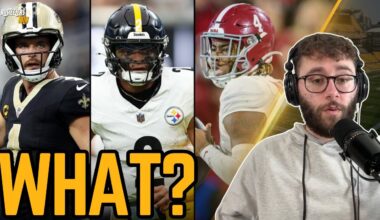 Steelers Want Saints QB? Another WR Gone