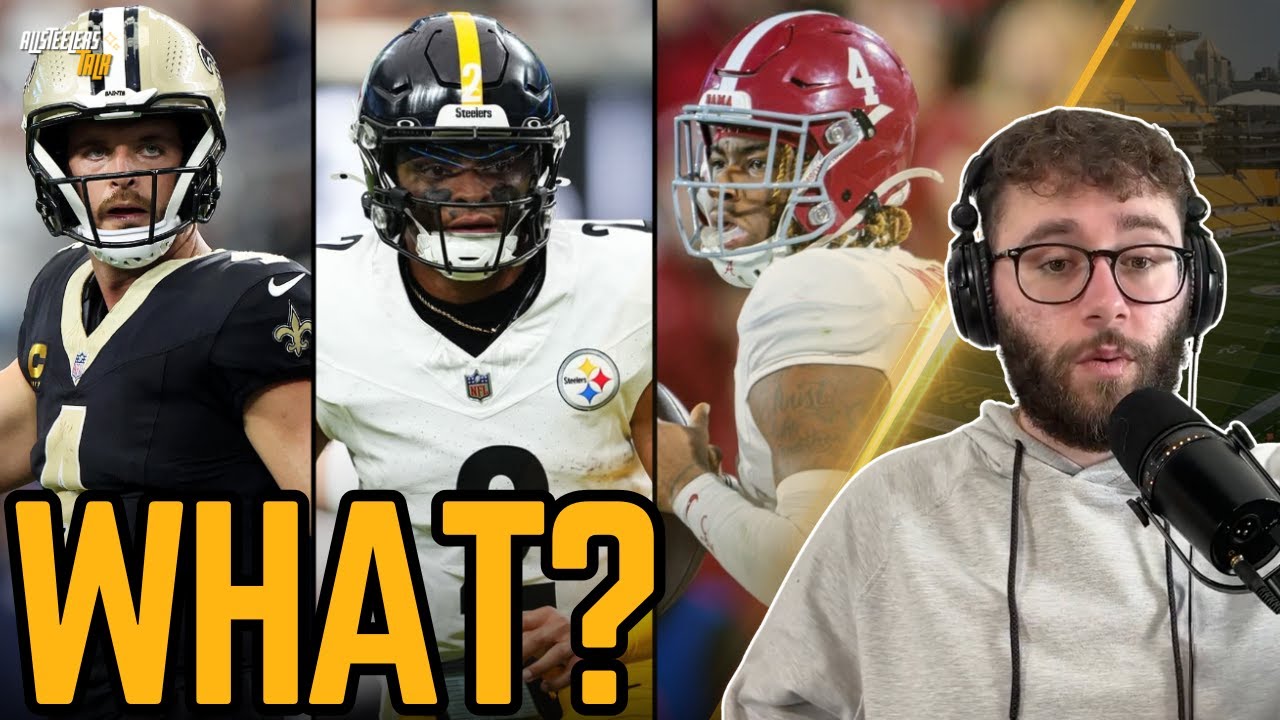 Steelers Want Saints QB? Another WR Gone