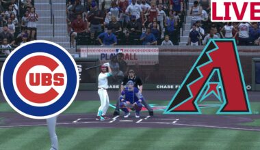 🔴LIVE MLB🔴Chicago Cubs VS Arizona Diamondbacks  /MLB Spring training / /MLB THE SHOW