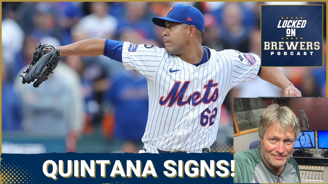 Milwaukee Brewers Add to Rotation With Addition of Quintana