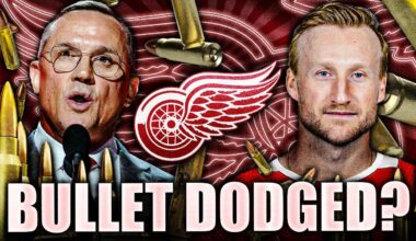 STEVE YZERMAN DODGED A MASSIVE BULLET HERE… OR DID HE? (Detroit Red Wings, Steven Stamkos)