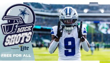 Mick Shots: Free For All | Dallas Cowboys 2025