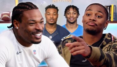Derwin James & Tarheeb Still Do Same Interview | LA Chargers