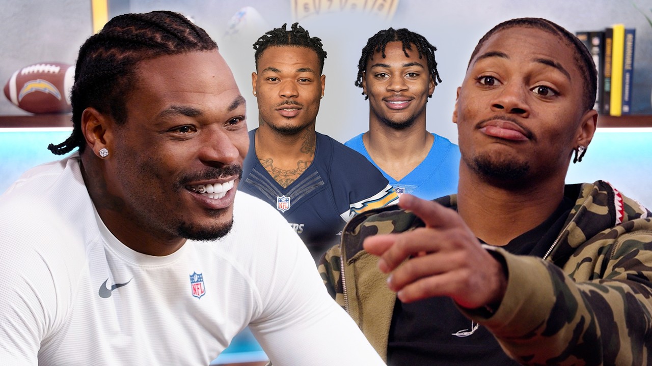 Derwin James & Tarheeb Still Do Same Interview | LA Chargers
