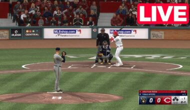 🔴LIVE NOW! Cincinnati Reds vs Milwaukee Brewers | Spring Training Mar 3, 2025 | MLB Full Game