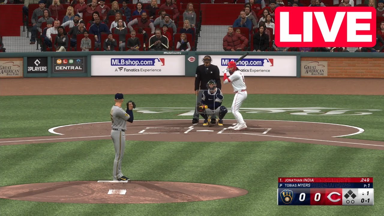 🔴LIVE NOW! Cincinnati Reds vs Milwaukee Brewers | Spring Training Mar 3, 2025 | MLB Full Game