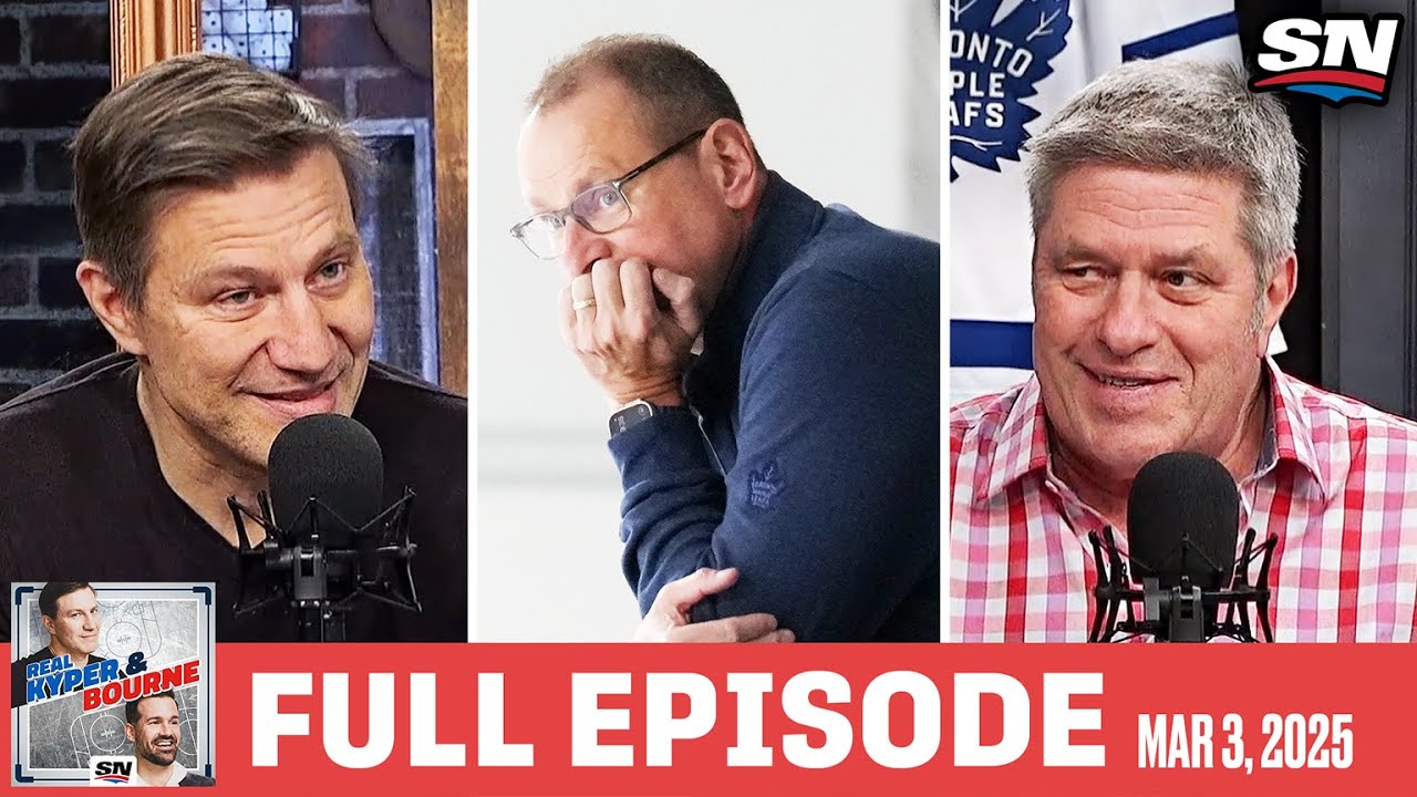 Deadline Decisions & Canuck Directions | Real Kyper & Bourne Full Episode