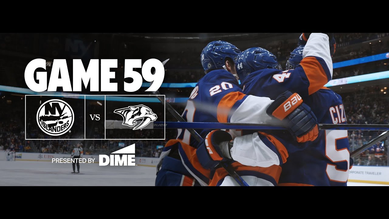 Cinematic Recap: New York Islanders 7 at Nashville Predators 4 | 3/1/25