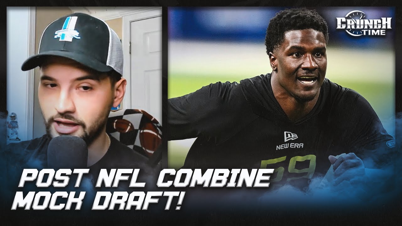 Jeff Iafrate's Detroit Lions 2025 NFL Mock Draft 3.0!