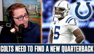 "The Richardson Era Is OVER In Indy" | Colts Will Have 'Open' Competition At QB
