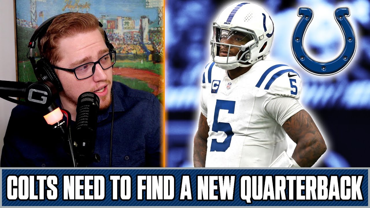 "The Richardson Era Is OVER In Indy" | Colts Will Have 'Open' Competition At QB