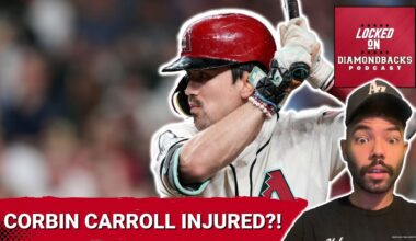 Corbin Carroll Hurt?! Arizona Diamondbacks Rotation Looking but Where's Jordan Montgomery