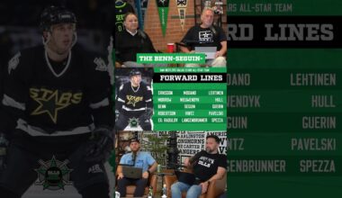 Can This Dallas Stars All-Time Team Beat Team Canada? | DLLS Sports