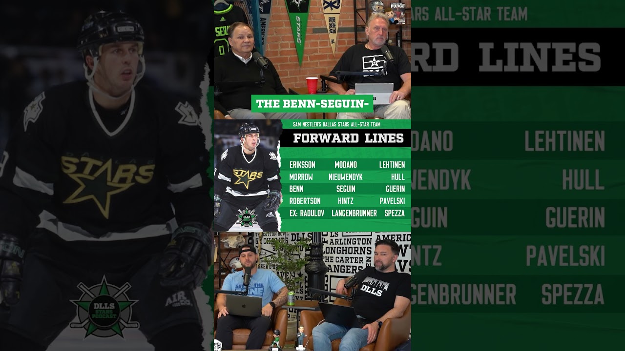 Can This Dallas Stars All-Time Team Beat Team Canada? | DLLS Sports