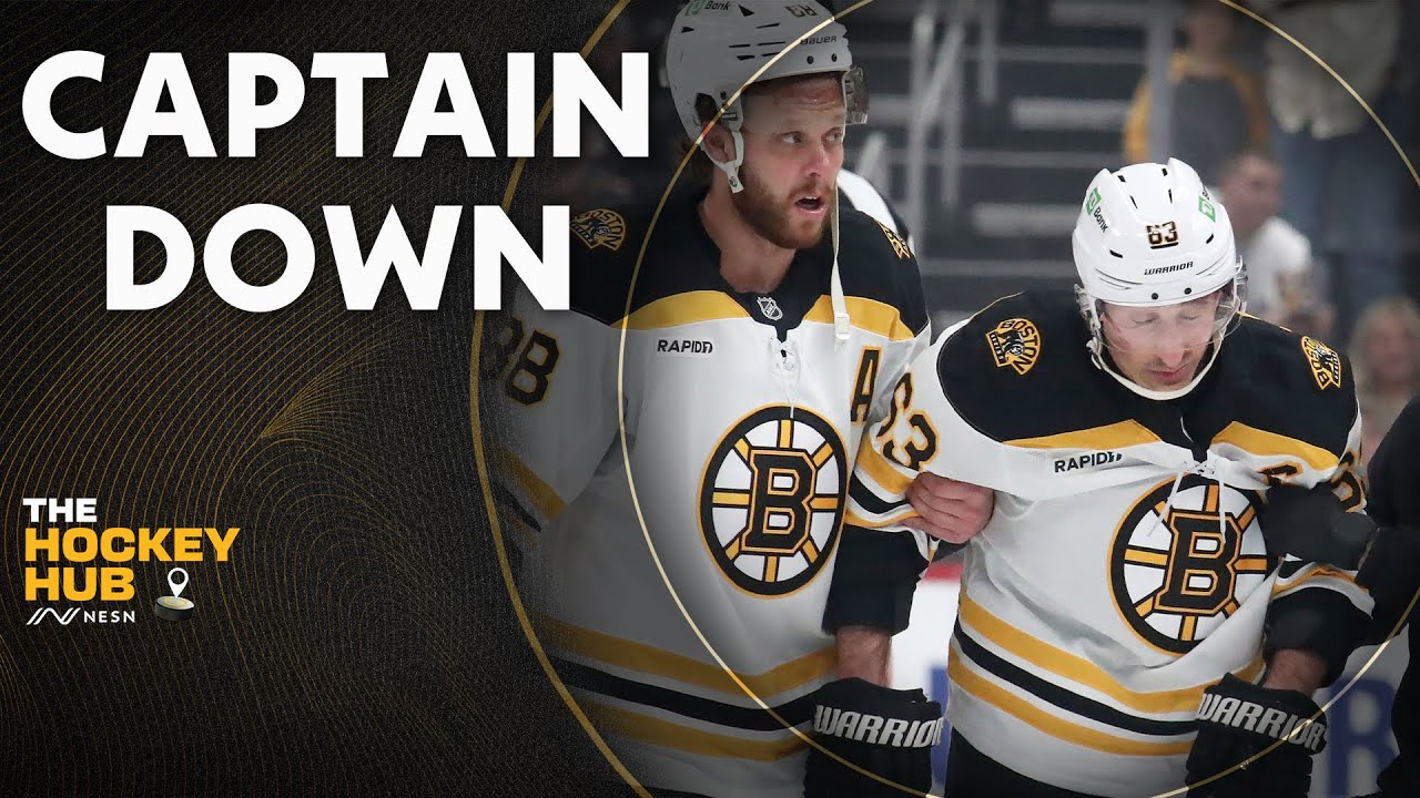 Brad Marchand’s Injury Hurts Bruins & Trade Deadline Plans