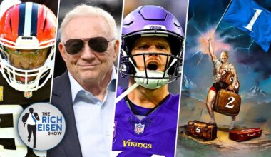 The Rich Eisen Top 5: the Juiciest Rumors Rich Heard at the NFL Combine