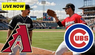 Arizona Diamondbacks vs Chicago Cubs Live Now| MLB Baseball 2025