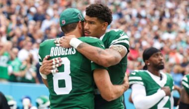 Sources: Allen Lazard latest Jets WR OK'd to seek trade