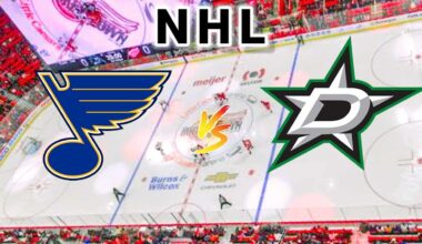 St. Louis Blues vs Dallas Stars | 2025 NHL Live Play by Play Score