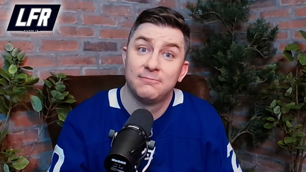 LFR18 - Maple Leafs vs. Sharks Recap - Prime Time - Game 61
