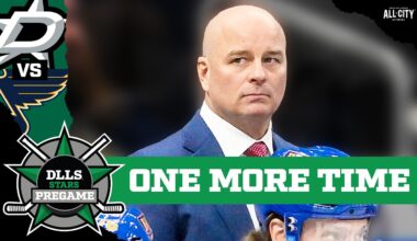 Dallas Stars vs St. Louis Blues | DLLS STARS PREGAME