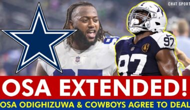 BREAKING: Cowboys Sign Osa Odighizuwa To MASSIVE Contract Extension | Dallas Cowboys News & Reaction
