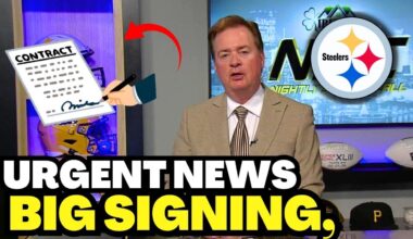 🚨ALERT! SHOCK SIGNING!! MAKES SURPRISING MOVE,FANS GO CRAZY PITTSBURGH STEELERS NEWS TODAY
