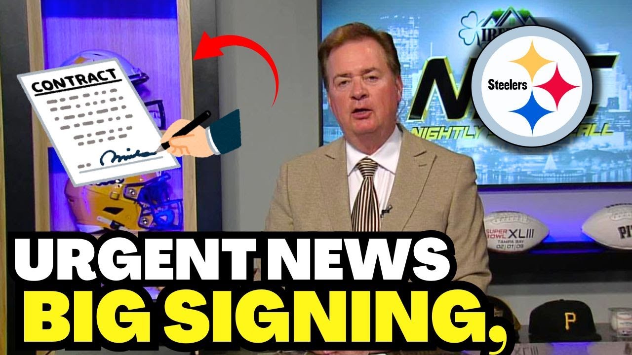 🚨ALERT! SHOCK SIGNING!! MAKES SURPRISING MOVE,FANS GO CRAZY PITTSBURGH STEELERS NEWS TODAY