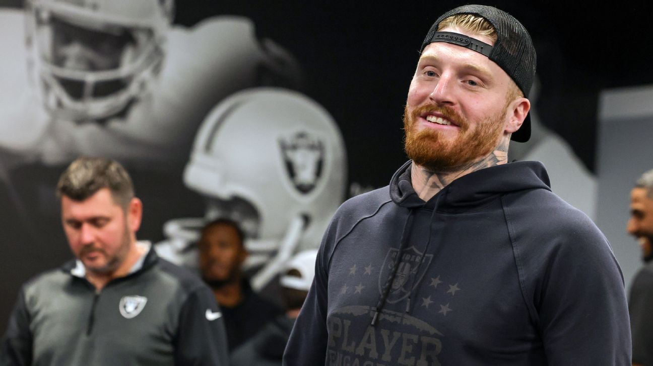 Raiders DE Maxx Crosby hopes Aaron Rodgers lands in Las Vegas