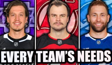 What EVERY Team Needs At the 2025 NHL Trade Deadline!