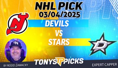 New Jersey Devils vs Dallas Stars 3/4/25 NHL Pick Prediction