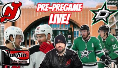 NJ Devils vs. Dallas Stars Pre-Pregame LIVE! 3/4/25 LIFE WITHOUT JACK HUGHES