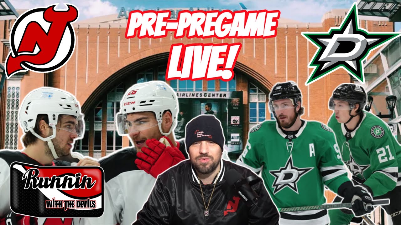 NJ Devils vs. Dallas Stars Pre-Pregame LIVE! 3/4/25 LIFE WITHOUT JACK HUGHES
