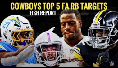 Fish for Breakfast: #Cowboys Top 5 Free Agent Targets