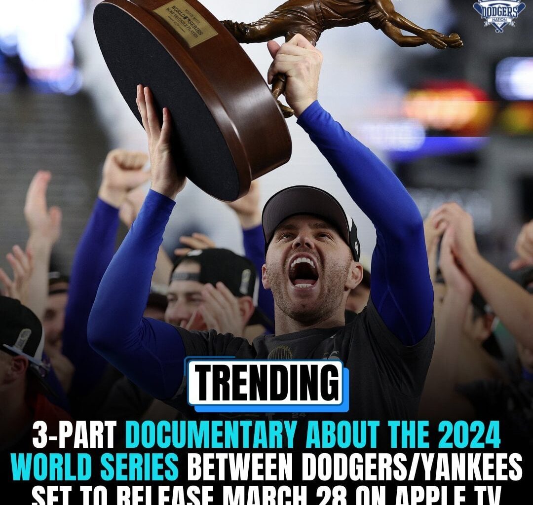 3 part docuseries about Dodgers vs Yankees World Series Announced. So they just skipped the Rangers in 2023? What happened to our Documentary?