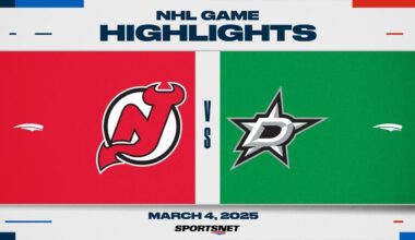 NHL Highlights | Devils vs. Stars - March 4th, 2025