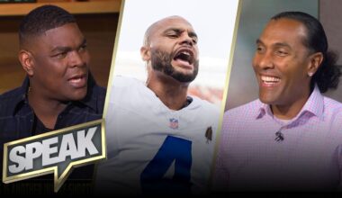 Keyshawn believes Dak's injury will make him better next season, Micah Parson's deal | NFL | SPEAK