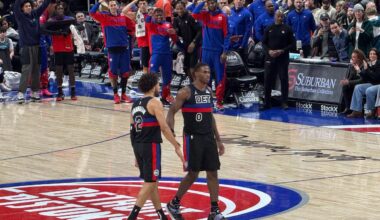 Jalen Duren and the Detroit Pistons have LEVELED UP!